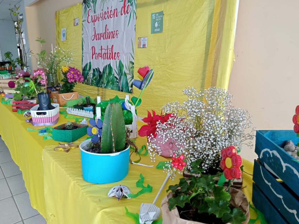 jardin cercano