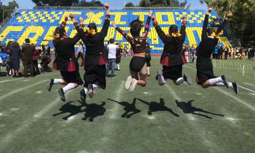 alumnas pista