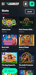 Entreprise de jeux Casinozer